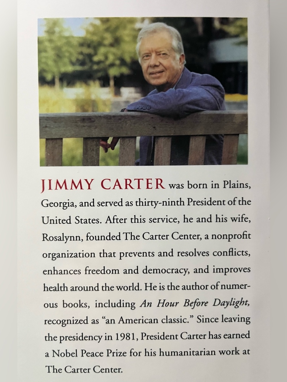 Jimmy Carter Book Set - Picture 14 of 16